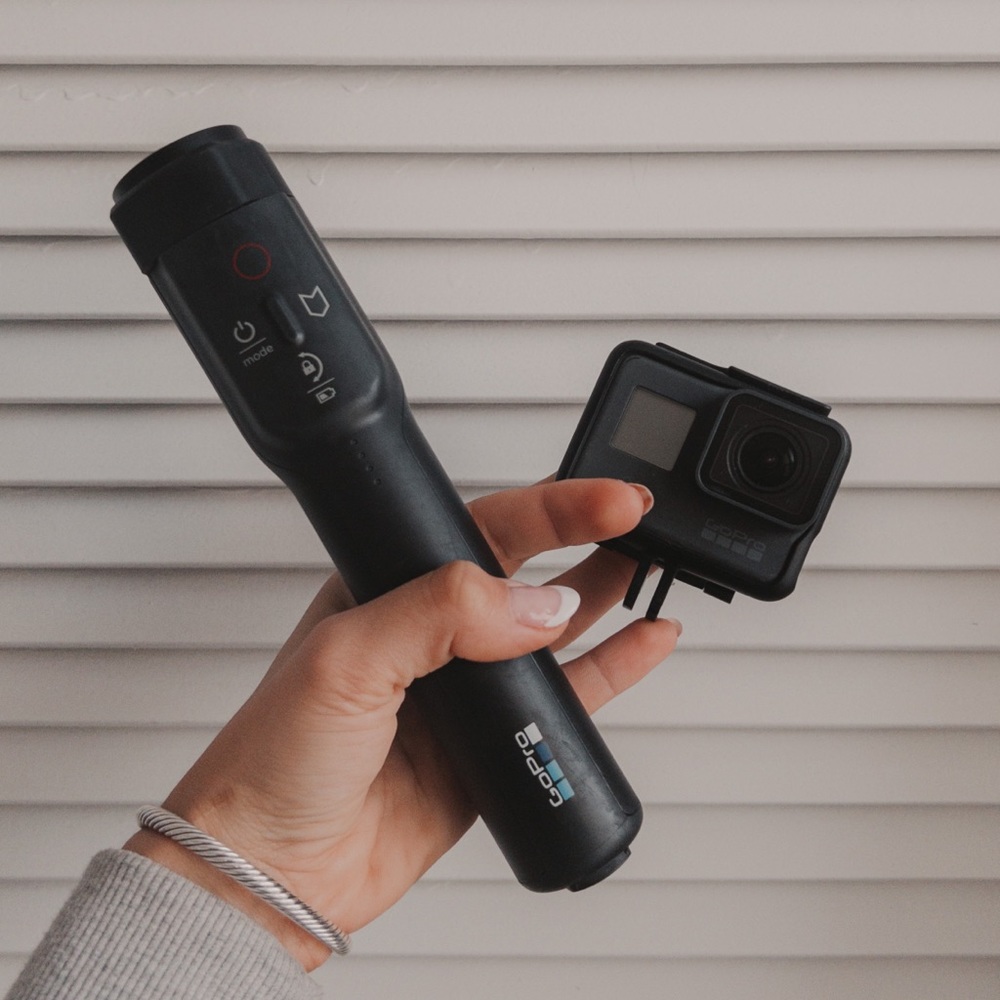 Hero 6 Black with Karma Grip